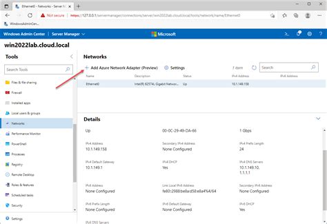 Manage Ws2022 With Windows Admin Center Wac
