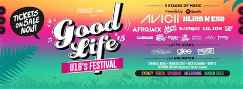Australias Good Life Under 18s Music Festival Back For 2015 • Pop Scoop