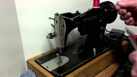 Serviced Vintage 1948 Singer 15k88 Sewing Machine Ee730367 Youtube