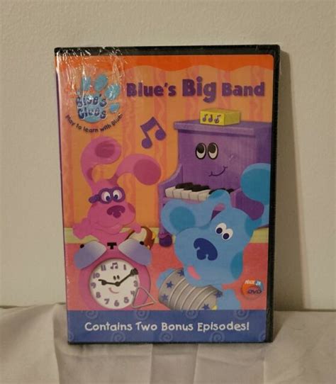 Blues Clues Blues Big Band Dvd 2003 For Sale Online Ebay