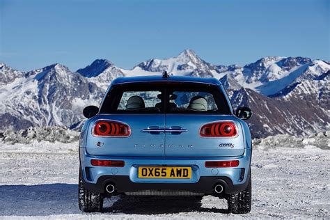 The New Mini Clubman All4 Is Here Autoevolution