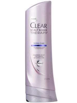 Clear Scalp & Hair Therapy Total Care Nourishing ...