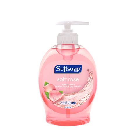 Softsoap Liquid Hand Soap Soft Rose Fluid Ounce Walmart Com Walmart Com