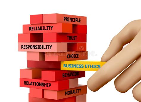 Business Ethics Stock Illustration Illustration Of Concept 87595934