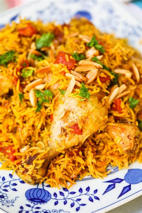 Kabsa Saudi Arabian Chicken And Rice Chef Tariq