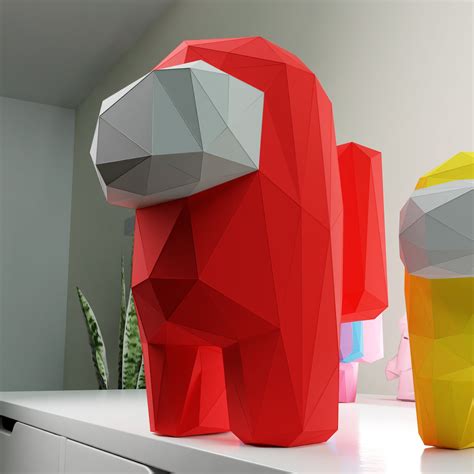 Papercraft Paper Model Papercraft Among Us Images And Photos Finder
