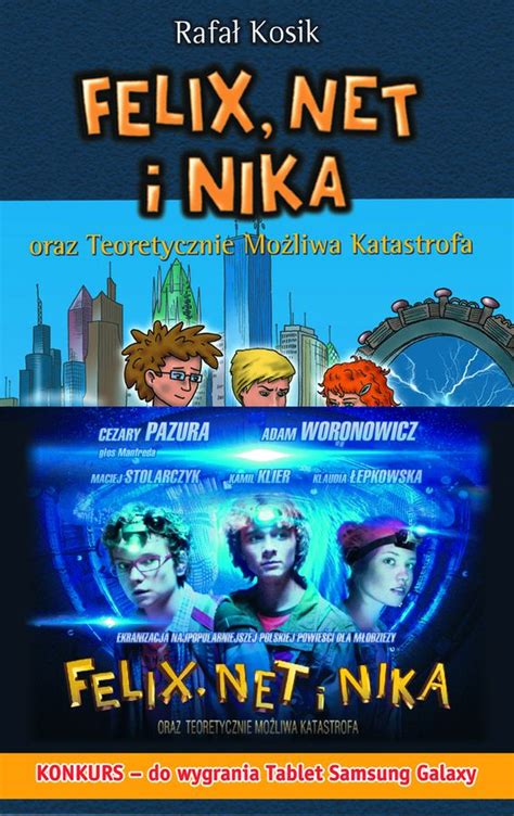 Feliks Net I Nika Empik - Konkurs filmowy "Felix, Net i Nika"