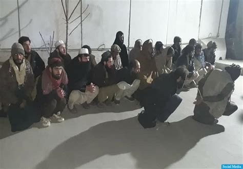 نیروهای کوماندو 22 نفر را از زندان طالبان در لوگر آزاد کردند روزنامه صبح کابل