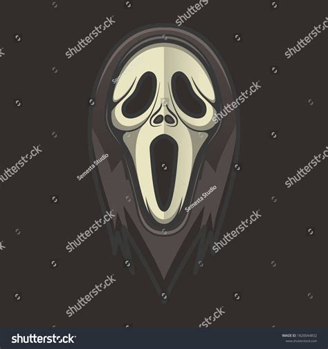 2792 Scream Mask Stock Vectors Images And Vector Art Shutterstock