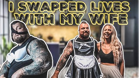 i swapped lives with my wife for a day day from hell youtube