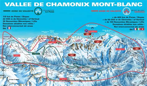 Chamonix France Map