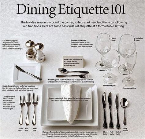 Table Manners Fork Knife And Spoon Ideas Of Europedias