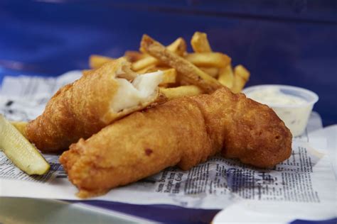 There's nothing that says 'british food' like fish & chips. Brief History of the Food and Cooking of England