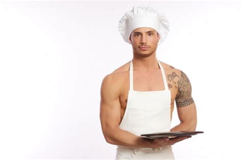 Sexy Chef Stock Photo By Ferrerivideo