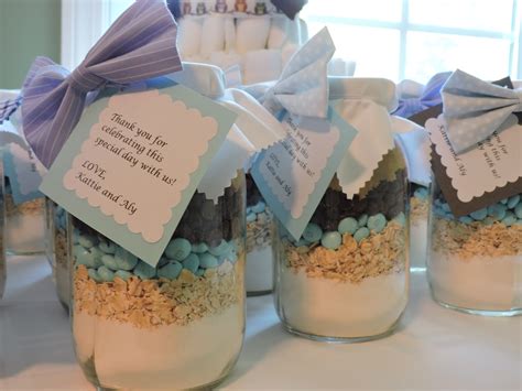 Baby boys can be tough cookies to manage, but they will make up for it with all the love and joy that they. Baby Shower Ideas. For the guest favors. Dry ingredients ...