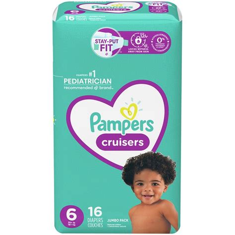 Pampers Diapers Size 6 16 Ct Shipt