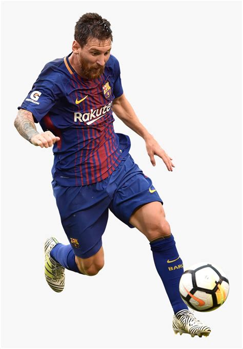 Lionel Messi Running With Ball Barcelone Png Lionel Messi 2018 Png
