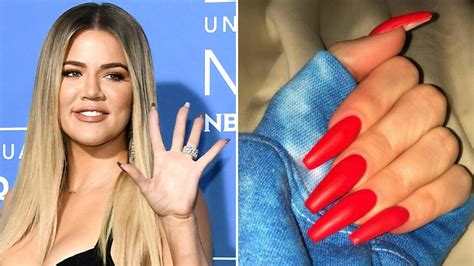 Khloé Kardashian Is Being Mom Shamed For Her Nails On Instagram — Again Allure