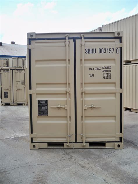 Sea Box Tricon Dry Freight Iso Container With Double Doors On One Side