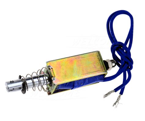 Dc 12v Push Pull Actuator Open Frame Solenoid Electromagnet Electric Magnet Tool 608415783169 Ebay