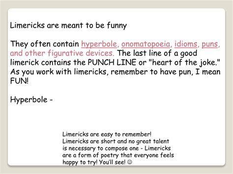 Ppt Limericks Powerpoint Presentation Free Download Id2214542