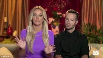 hank baskett gets called out by aubrey o day on marriage boot camp for his silence on cheating