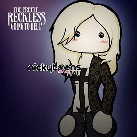 The Pretty Reckless Going To Hell By Nickytoons On