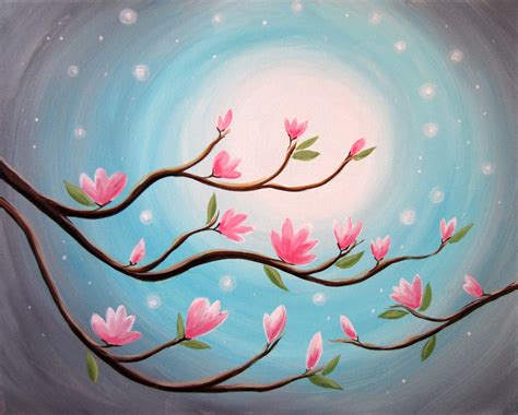 Find Your Next Paint Night Muse Paintbar Tree Painting Painting