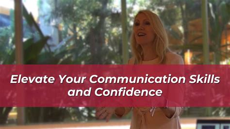 Elevate Your Communication Skills