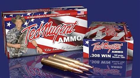 Ati To Distribute Ted Nugent Ammo An Official Journal Of The Nra