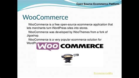 Headless ecommerce is becoming a buzzword in the ecommerce industry. Open Source Ecommerce Platform By EcommerceMix - YouTube