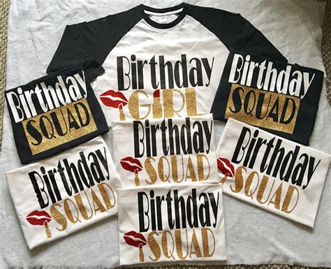 Adult Birthday Shirts Adult Women