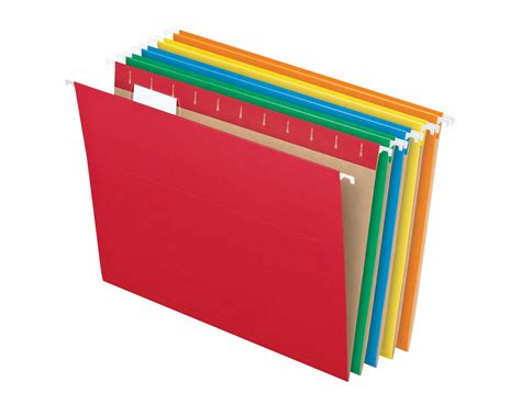 Pendaflex Recycled Hanging Folders Letter Size Assorted Colors 15