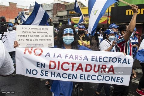 Reino Unido Sanciona A Altos Cargos Nicaragüenses Por Elecciones Amañadas