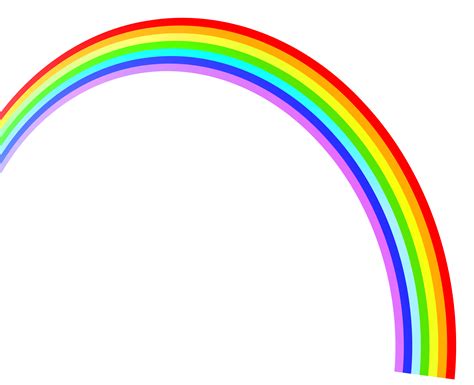 Rainbow Png Image Transparent Image Download Size 3319x2699px