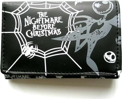 The Nightmare Before Christmas Style Jack Skellington Small Wallet With