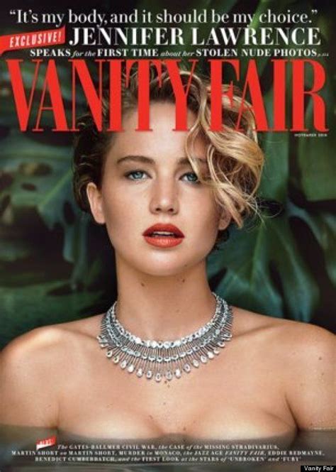 Jennifer Lawrence Address Nude Photos Naked Picture Leak Isn T A Scandal It S A Sex Crime