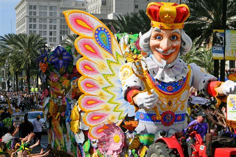 Mardi Gras In New Orleans Louisianas Largest Annual Celebration Go