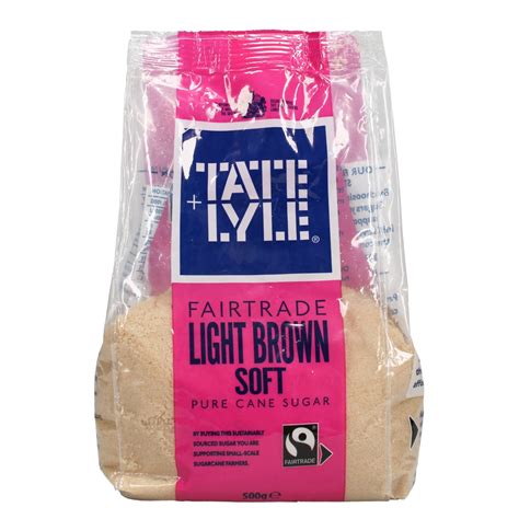 Tate And Lyle Flo Fairtrade 500g Sugar Light Brown Pricecheck