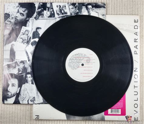 Prince And The Revolution Parade 1986 Vinyl Lp Album Gatefold