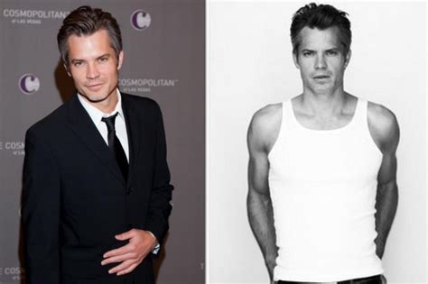 Timothy Olyphant Height Weight Age Body Measurements
