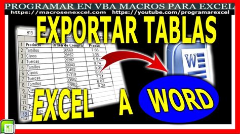 231 ️ Como Copiar Una 🔥 Tabla De Excel A Word Youtube