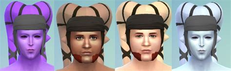 Star Wars Hat No Skin Recolors By G1g2 At Simsworkshop Sims 4 Updates