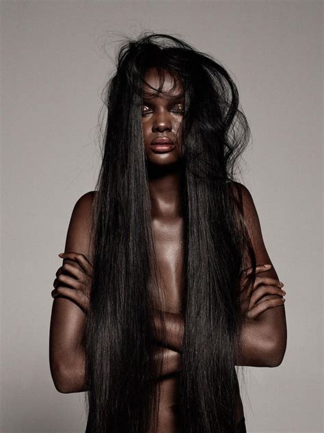 nyadak ‘duckie thot is the melanin top model everyone is crazy about lifestyle nigeria