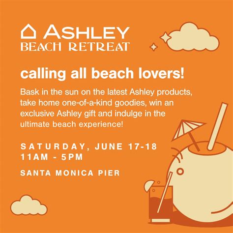 Ashley Hosts Ashleys Beach Retreat Event At Santa Monica Pier To