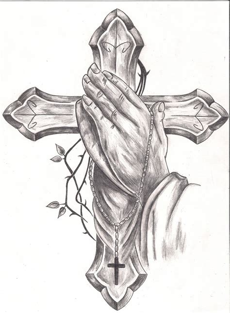 Jesus On The Cross Pencil Drawing At Getdrawings Free Download