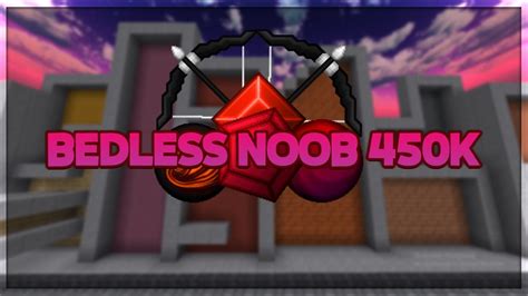 Bedless Noob 450k Pack By Yuruze Mcpe Texture Pack Youtube