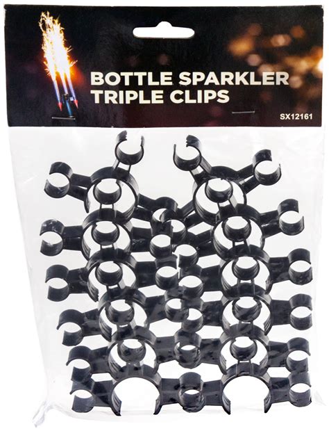 Bottle Sparkler 3 Way Clip Superior Celebrations
