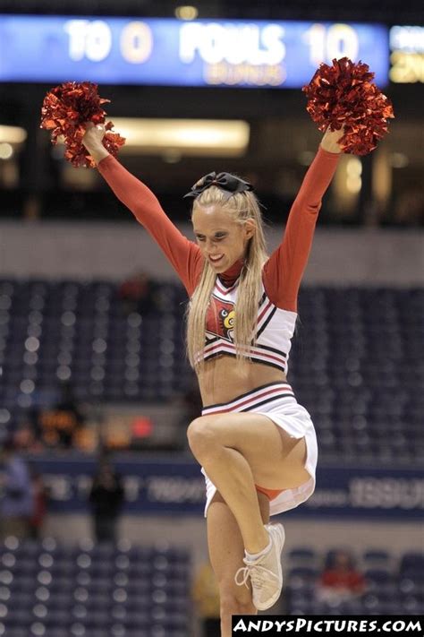 Louisville Cardinals Cheerleaders photo Andy Lopušnak Photography