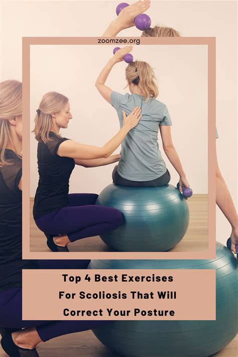 top 4 best exercises for scoliosis that will correct your posture scoliosis exercises